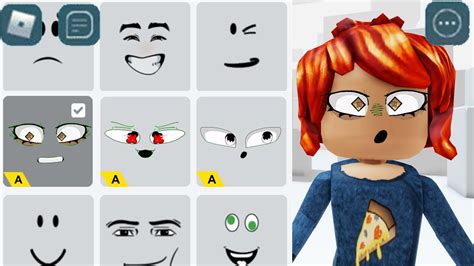 New Animated Faces In Roblox 🤨 Youtube