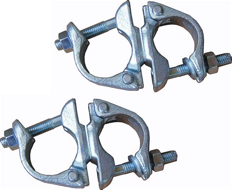 Swivel Scaffolding Clamps British Type 2 Pcs Brand New Prisms Buy