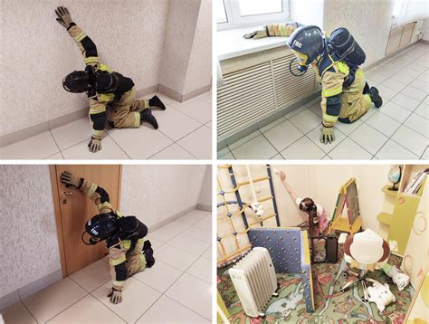 Основные правила проведения разведки пожара