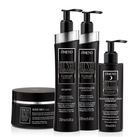 Kit Amend Luxe Creations Extreme Repair Produtos