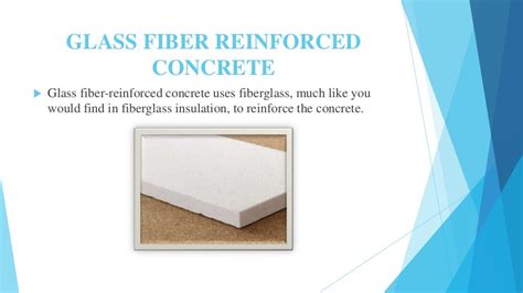 Glass Fiber Reinforced Concrete