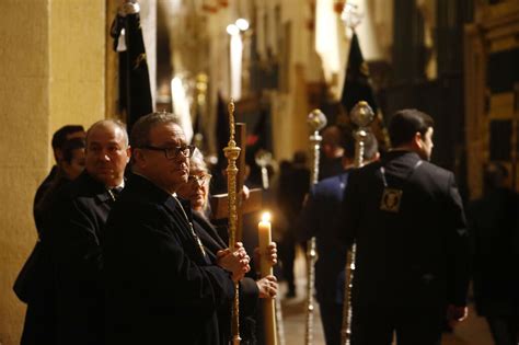 El vía crucis de la Agrupación de Cofradías de Córdoba en imágenes