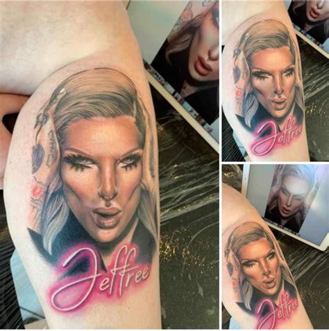 Jeffree Star tattoo : r/ATBGE