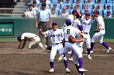 神村学園が2年続けて準決勝で涙 9回は本塁突入も及ばず 今村拓未が6回まで無安打投球7回に失策絡み逆転許す【甲子園】：「おっ！」でつながる