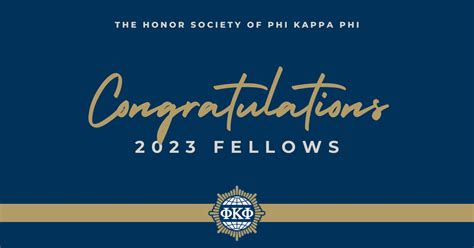 The Honor Society of Phi Kappa Phi on Twitter: "Fellowships, totaling ...