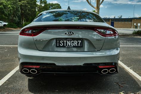 Driven Is The 2020 Kia Stinger Gt With The Twin Turbo V6 The Sports Sedan Of The Moment