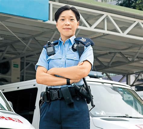 《守城前傳》624首播 女警長戲裡戲外盡忠職守服務市民 星島日報