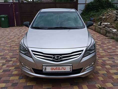 Купить б/у Hyundai Solaris I Рестайлинг 1.6 AT (123 л.с.) бензин ...