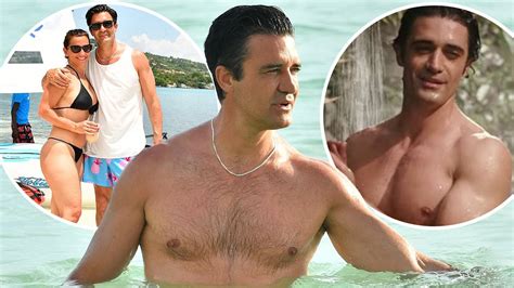 Sex And The City Hunk Gilles Marini Proves Hes Still Got Pecs Appeal