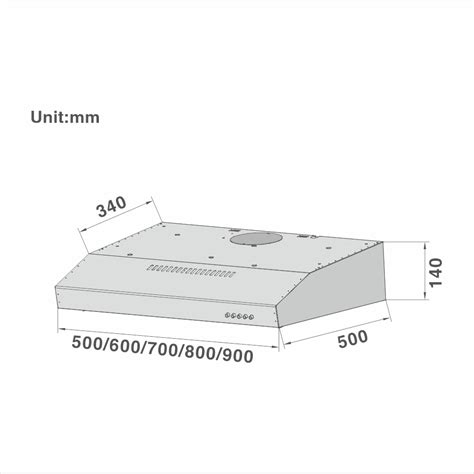 Wholesale 60cm Slim Cooker Hood Under Cabinet 905 Manufacturer And