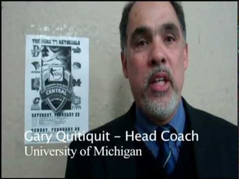 Michigan Hockey Coach Gary Quitiquit Leads Wolverines to ACHA Nationals