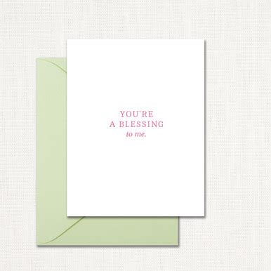 A Blessing Greeting Card: Meaningful and Heartfelt