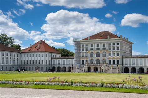 Beautiful Munich Attractions Of The Capital Of Bavaria Stock Photo ...