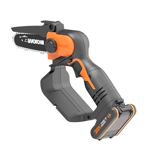 Worx 20V Cordless One Handed Pruning Saw 2 0Ah Kit WG324E Tools4Wood