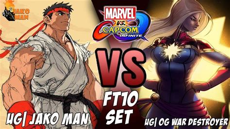 Mvci Ft Set Ug Jako Man Vs Ug Og War Destroyer Secondaries