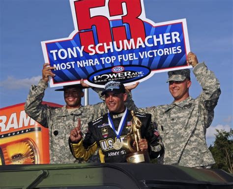 Schumacher Sets All Time Dragster Record Article The United States Army