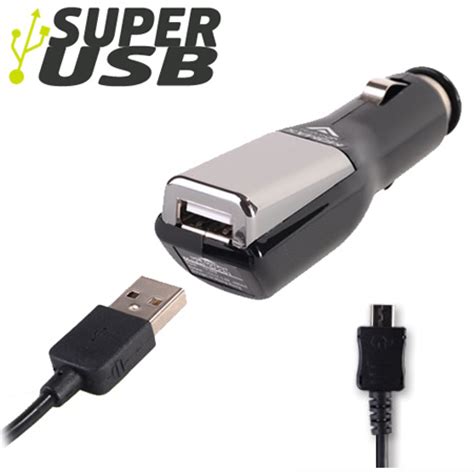 Super USB Car Charger - Micro USB