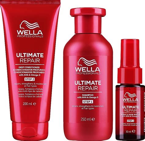 Set shampooing 250ml après shampooing 200ml sérum 30ml Wella