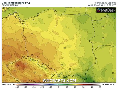 Pogoda Na Kolejne Dni Temperatura Zbli Y Si Do Absolutnego Rekordu