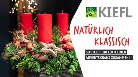 Anleitung Zur Gestaltung Eines Klassischen Adventskranzes Mit