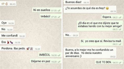 Conversaciones De Whatsapp Que Nunca Deberías Tener Con Tu Ex Pagina