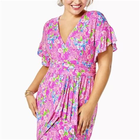 Lilly Pulitzer Dresses Nwt Lilly Pulitzer Anchorage Midi Highlow