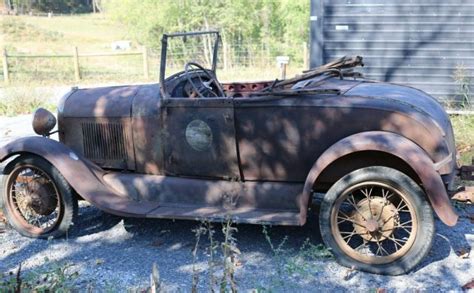 Restore Or Hot Rod Ford Model A Roadster Barn Finds
