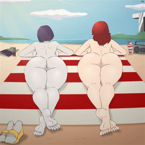 Thicc Titans By TVComrade123 Hentai Foundry