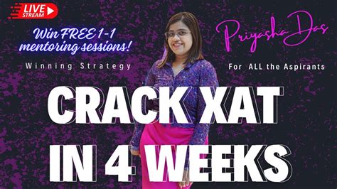 How To Prepare For XAT In 1 Month XAT 2024 Preparation Strategy FREE