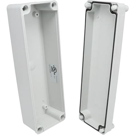 Bud Industries Ptk Fiberglass Enclosure Ip W Molded