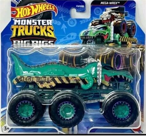 Hot Wheels Big Rig MEGA WREX EBay