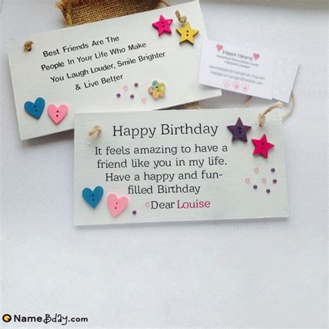 Happy Birthday Louise Images of Cakes, Cards, Wishes