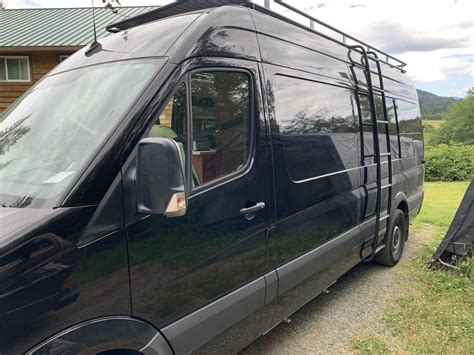 Mercedes sprinter passenger van conversion - monbasta