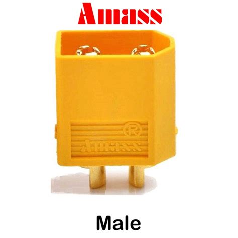 Amass Xt Xt Connector Plug Socket Adapter Male Female Li Po Rc