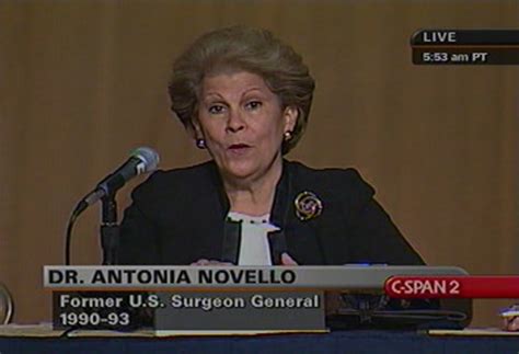 Antonia C. Novello M.D. | C-SPAN.org