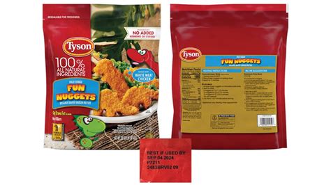 Tyson Recalls Dinosaur Shaped Chicken Nuggets Over Metal Pieces Homebuyer Weekly