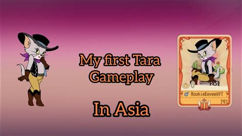 Tom And Jerry Chase Asia My First Tara Gameplay In Asia Server Youtube