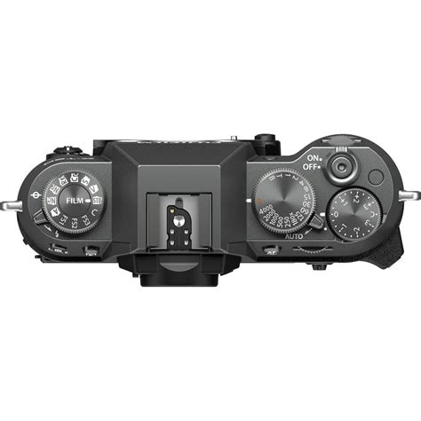 Fujifilm X T50 Mirrorless Body Charcoal Silver 600024022 Mirrorless