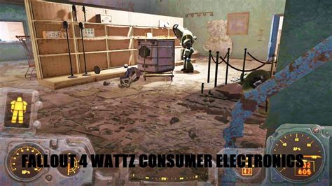 Fallout 4 Wattz Consumer Electronics Youtube