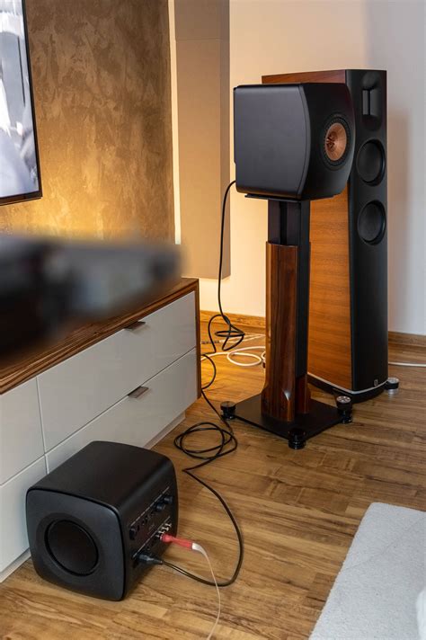 Test Streaminglautsprecher Kef Ls Wireless Ii Mit Subwoofer Kc