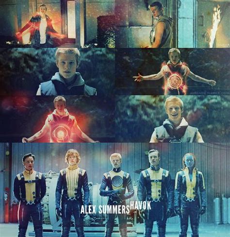 Lucas Till As Alex Summers Havok X Men First Class Lucas Till