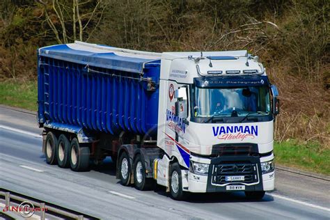 Vanman Haulage Renault T High Southbound M74 Near Larkh Flickr