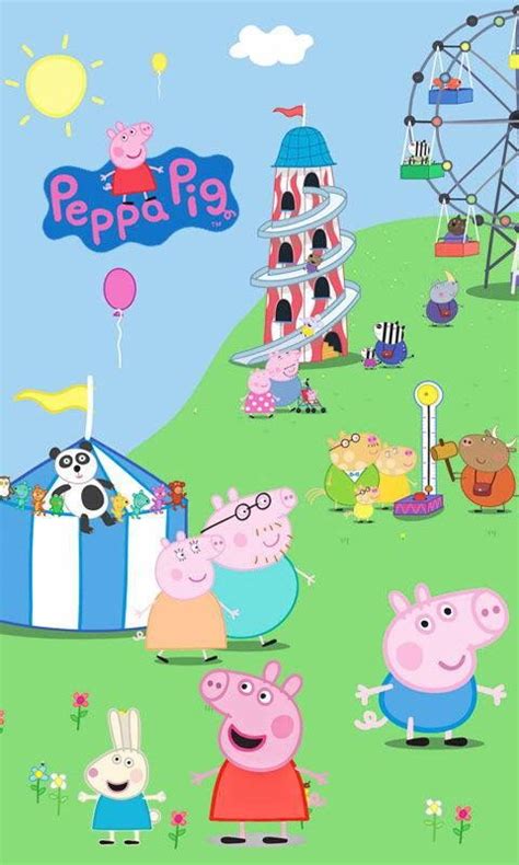 Peppa Pig Wallpaper For Phone