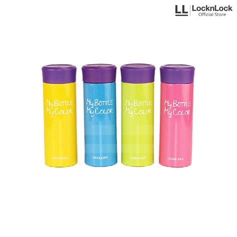 Jual LocknLock Termos Air Minum Vacuum Hot Cool Colorful Shopee Indonesia