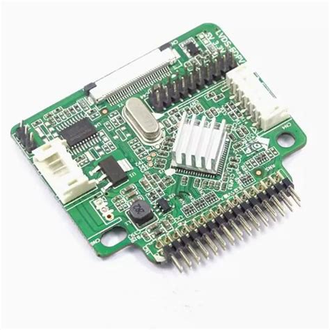 Taidacent 3 3v 5v 30 Pin Edp Universal Driver Board Edp To Lvds