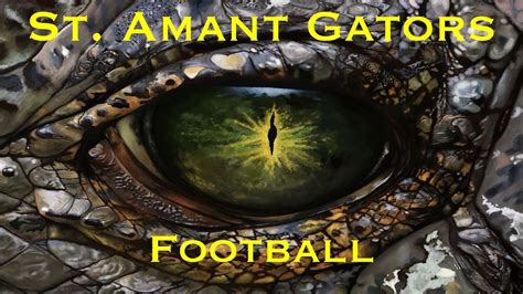 St Amant High Vs G W Carver Football V 9 2 22 YouTube