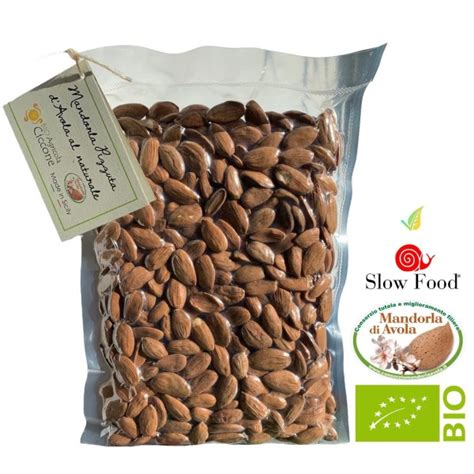 Buy Organic Avola Pizzuta Almond 500g Online