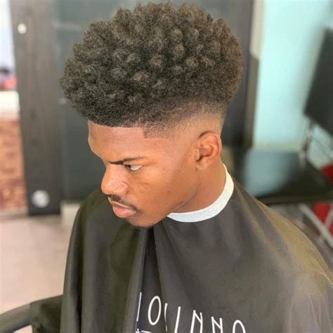 12 Best High Top Fade Haircuts 2019 Black Hair Trends