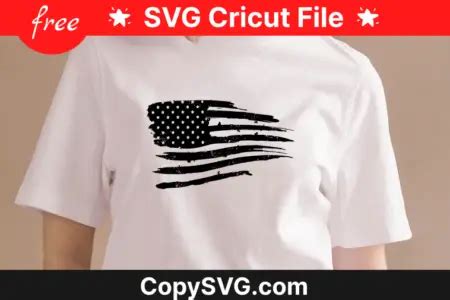 Cricut Distressed American Flag Svg Free Cut File For Cricut (Updated 2025)