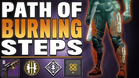 New Titan Exotic Boots The Path Of Burning Steps Anti Stasis